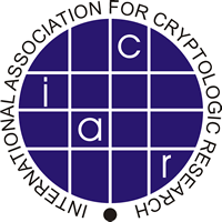 Organized by the International Association for Cryptologic Research (IACR)